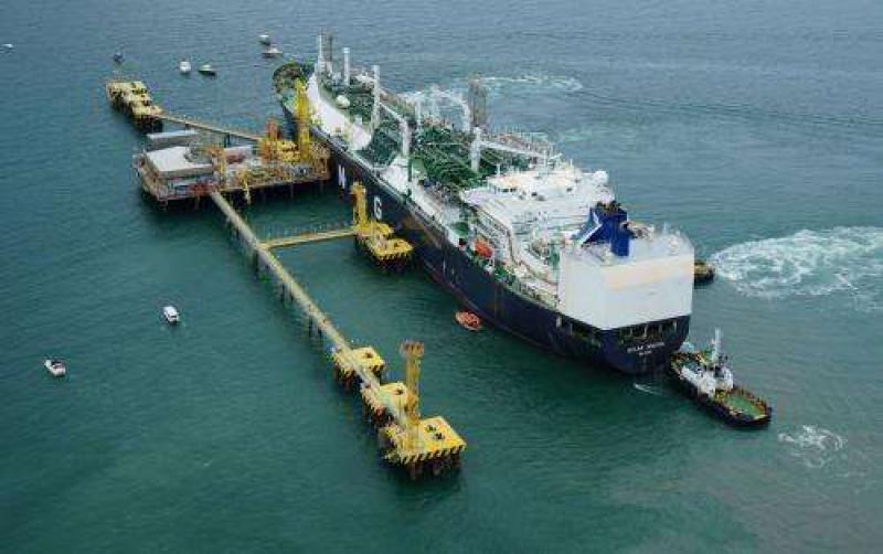 7月份中国进口天然气737.8万吨同比上升28.3%