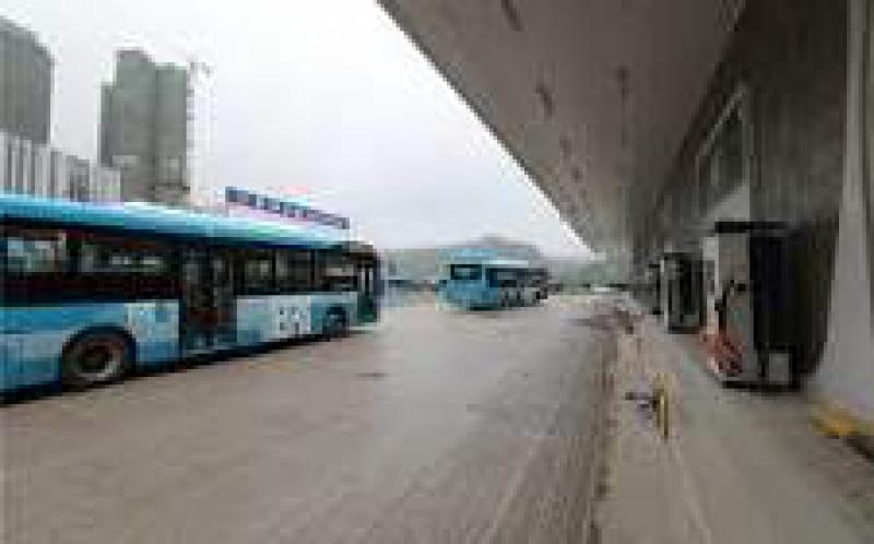 贵州电网最大电动汽车充电站正式投运