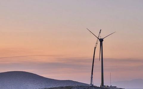 希腊第一家风力涡轮机工厂开始投产