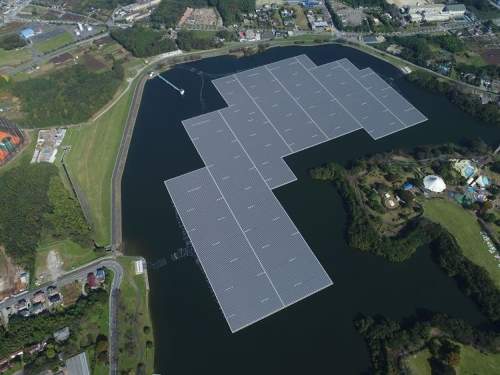 Ciel＆Terre开设浮动太阳能工厂，并在印度准备第一个项目