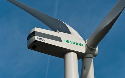 Senvion为荷兰最大的陆上风电场之一提供服务