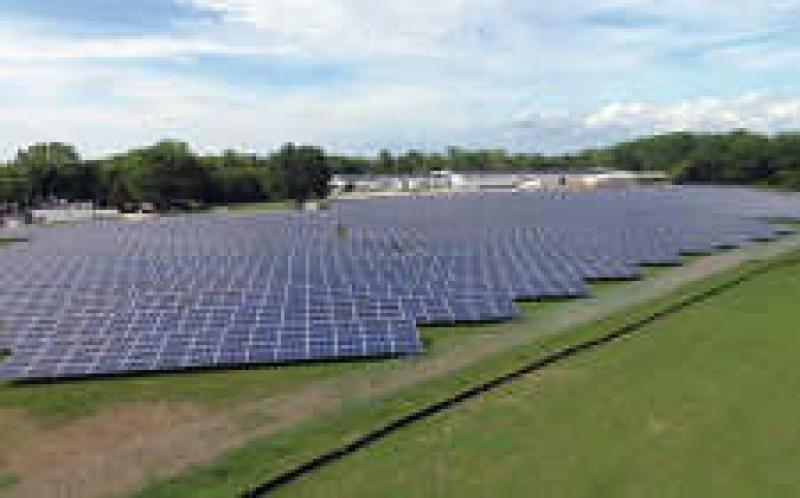 斯汤顿街太阳能电场完工并投入商业运营