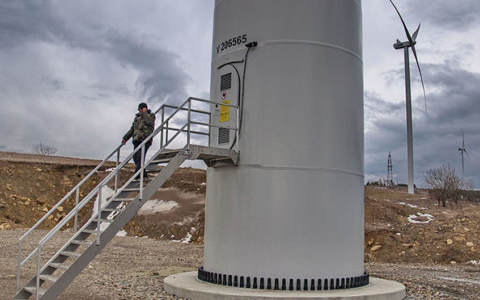 NBT收购Syvashenergoprom，在乌克兰建设一个250-230兆瓦的风电场