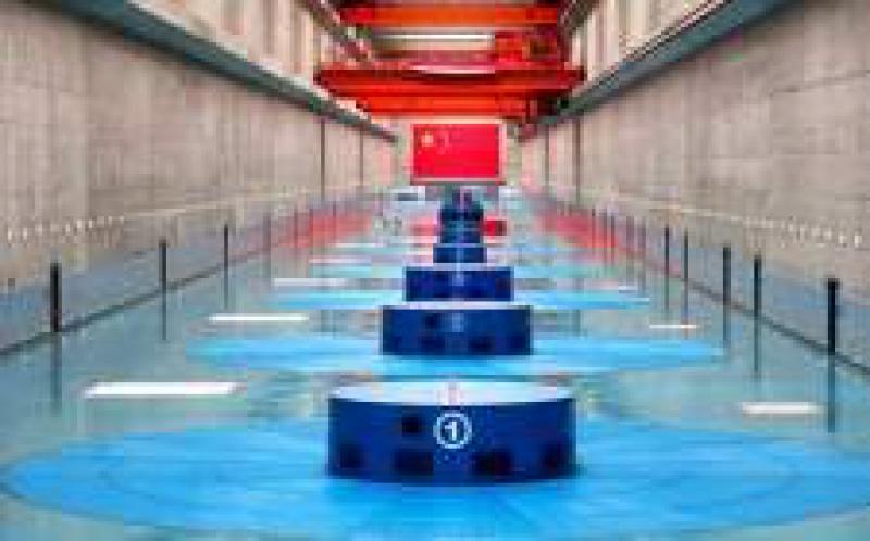 长江电力梯级电站月发电量创历史次高