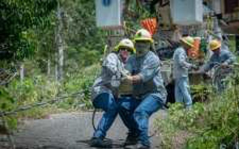 飓风玛丽亚余波：波多黎已停电十个月