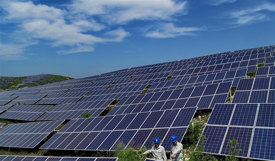 冀北光伏发电统调装机容量占比超16%