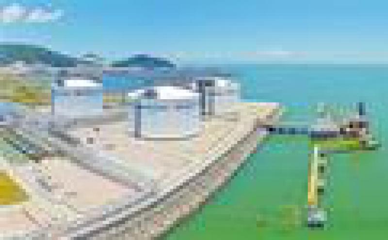 中国海油在高栏港建成亚洲最大天然气陆地处理终端