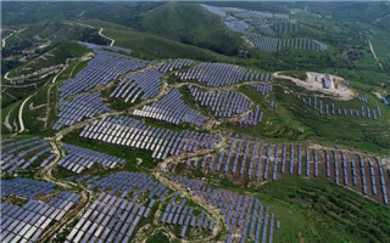 冀北光伏发电统调装机容量占比超16%