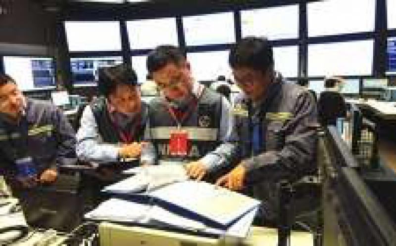 华东监督站释放海阳核电厂1号机组首次临界控制点