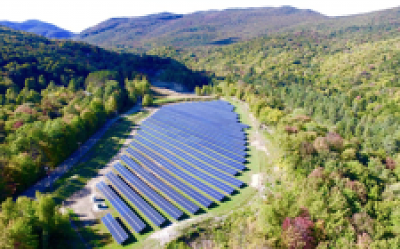 Encore可再生能源将在佛蒙特州开发10兆瓦的太阳能