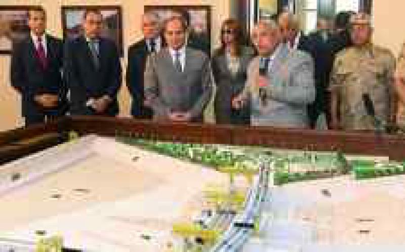 Sisi在埃及开展了Assiut水坝发电厂国家项目