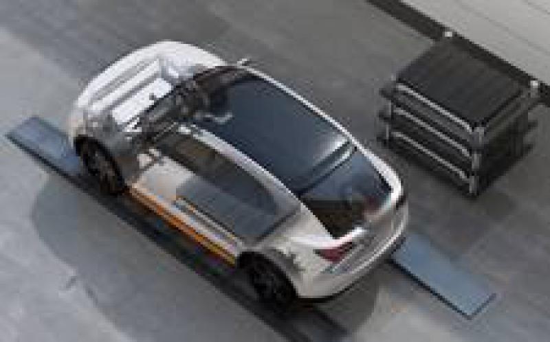 Ample筹集了3100万美元：更好的地方克隆，或者为电动汽车充电的新方式？