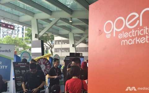 开放电力市场将从2018年第四季度延伸至新加坡其他地区