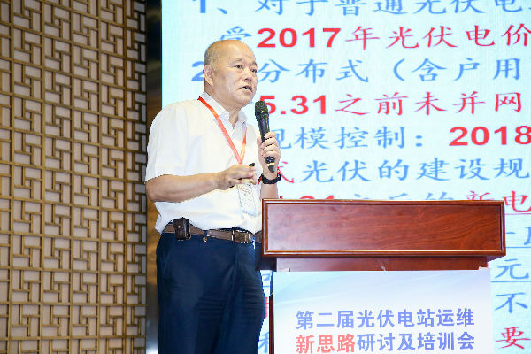 王斯成：中国能源转型促进光伏快速发展