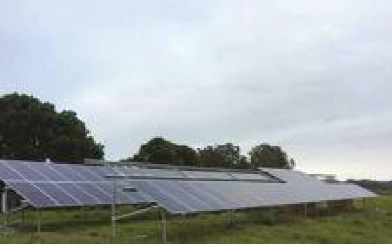 价值656万美元的太阳能混合项目展示了“完美”的模型