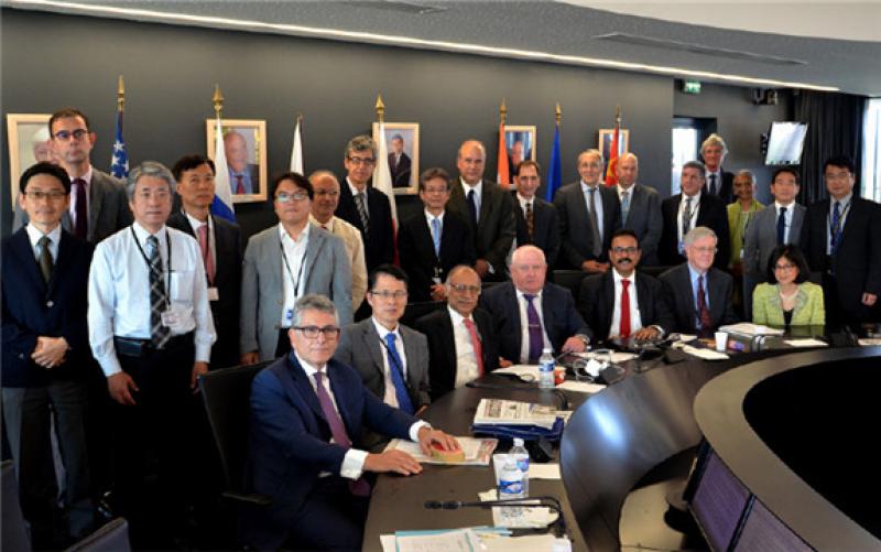 中国制造的国际热核聚变实验反应堆(ITER)重要设备项目完成验收!