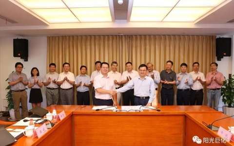 国家电投集团与巨化公司签署储能技术合作协议