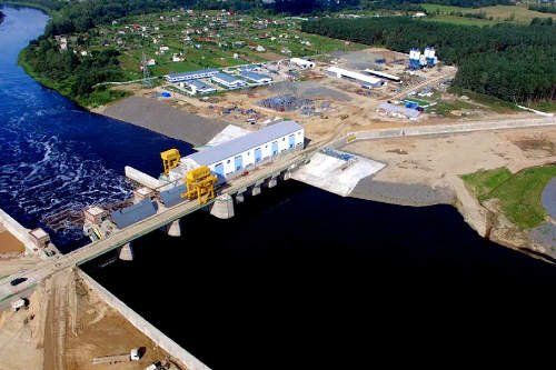 中国电建设计施工的“白俄三峡”正式移交