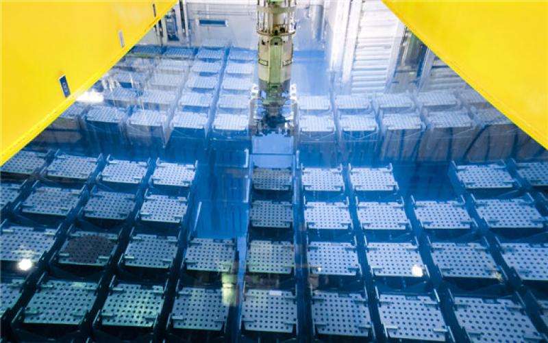 赛兹韦尔A场址的放射性废物处理工作提前完成