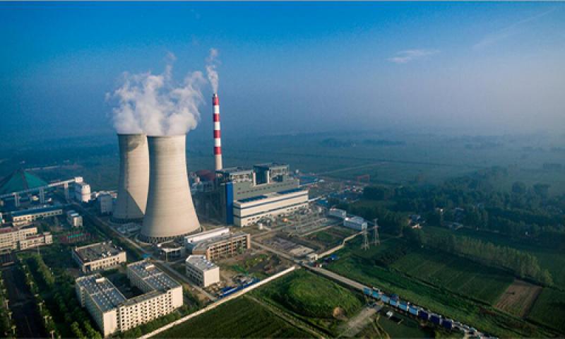 宿州钱营孜低热值煤发电工程2号机组通过168试运