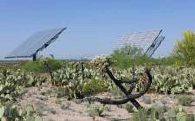 亚利桑那州内部对可再生能源目标的最新观点