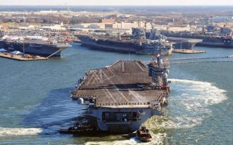 特朗普签署军事资助法案，其中包括关注能源，气候安全