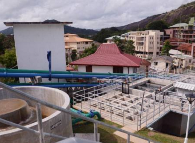 中企承建斯里兰卡水处理项目竣工 惠及3.5万人