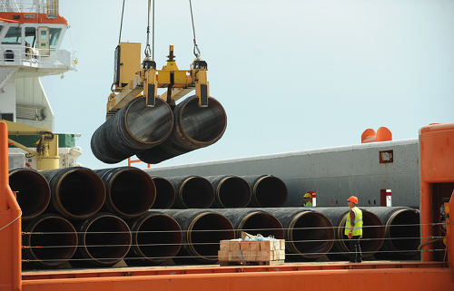 Nord Stream 2 AG获得俄罗斯天然气管道建设的所有许可证