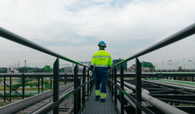 一家芬兰石油公司通过生产动物脂肪柴油来推动清洁能源增长