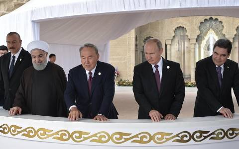 里海协议为海底能源项目铺平了道路