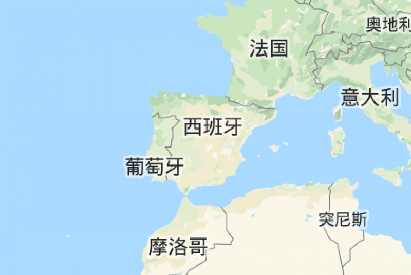 阿尔及利亚向西班牙供应天然气