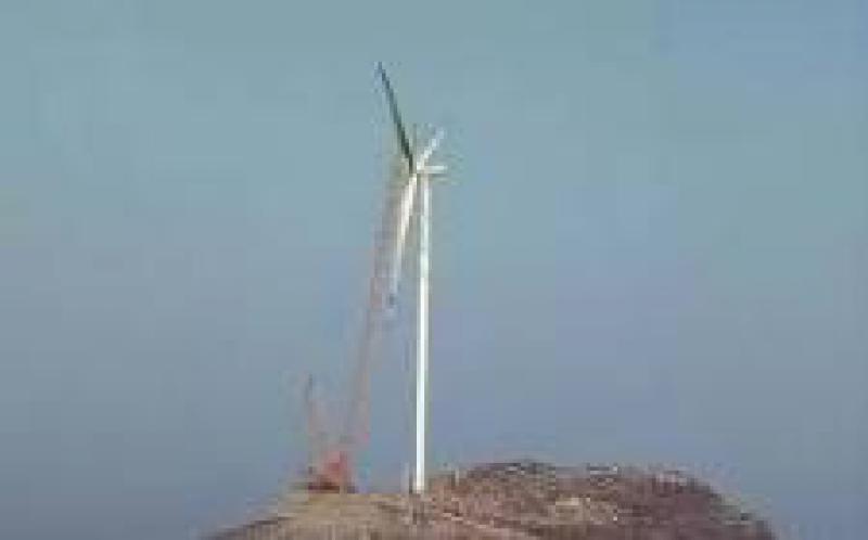 宁夏青山15万千瓦风电项目开工建设