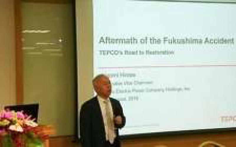 东电副会长广濑直己：2030年日本核电占比将逾20％