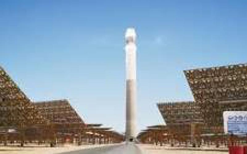 摩洛哥努奥三期光热电站汽机冲转成功
