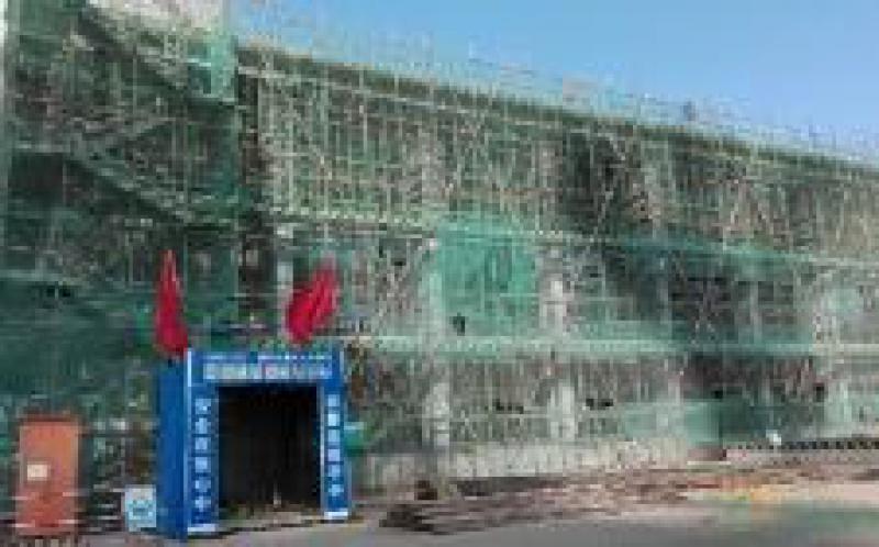 山阴二期工程4号机汽机扣缸一次成功