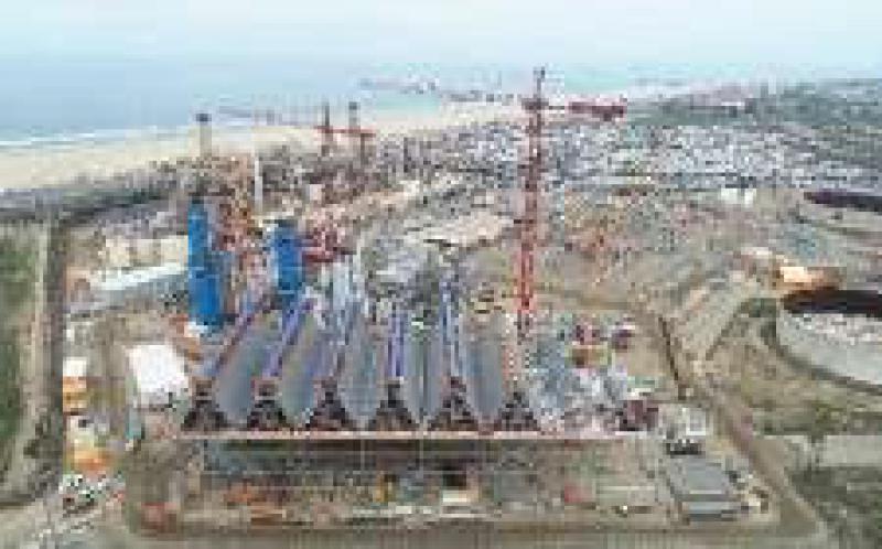 美国亨廷顿海滩空冷岛项目完工