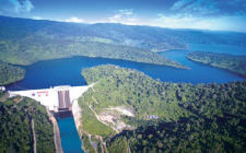 柬埔寨甘再水电站单月发电量创历史新高