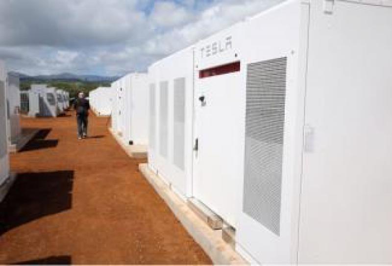 夏威夷莫洛凯岛3兆瓦/15兆瓦时锂电池储能项目获批