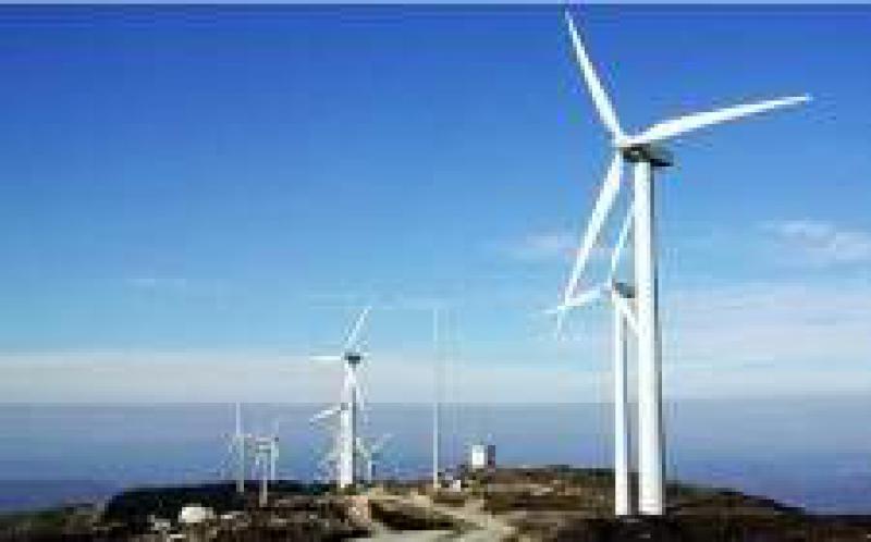 我国风电行业有望逆袭 将走出装机量下滑低谷