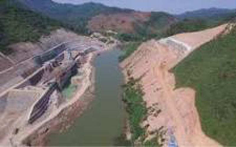 老挝南欧江一级水电站机电安装工作拉开帷幕