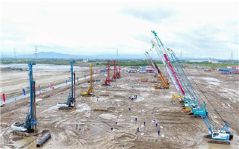 印尼苏拉威西燃煤电厂项目开工