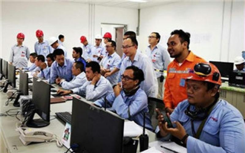 印尼玛拉札瓦电站1号机组一次并网成功