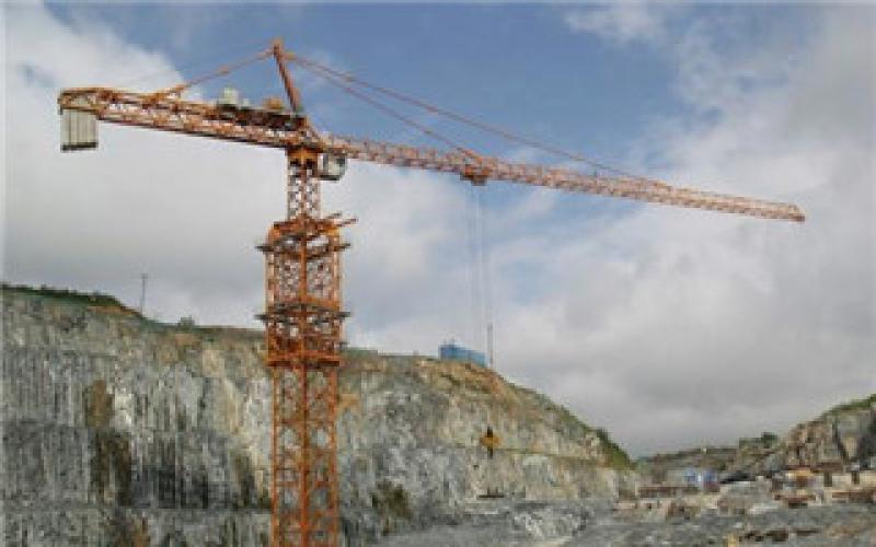 尼日利亚宗格鲁项目K80塔机投产