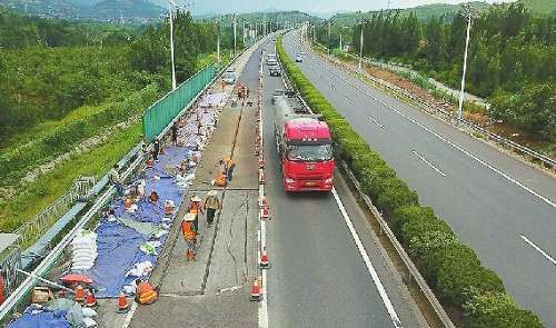 济南将建第二条光伏路面 首条光伏路部分拆除将重装