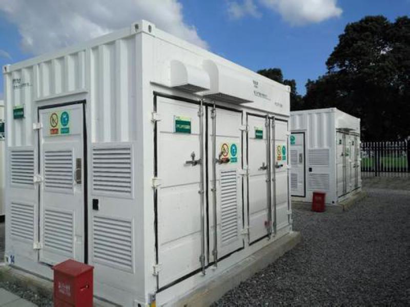 国网东海县公司全力推动储能项目落户双店镇