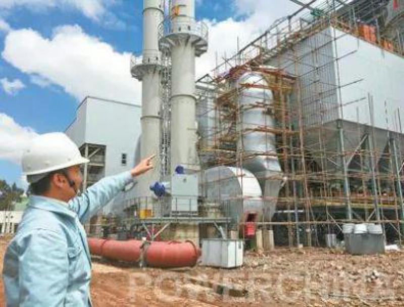 中国企业为埃塞俄比亚建设第一座垃圾发电厂完工