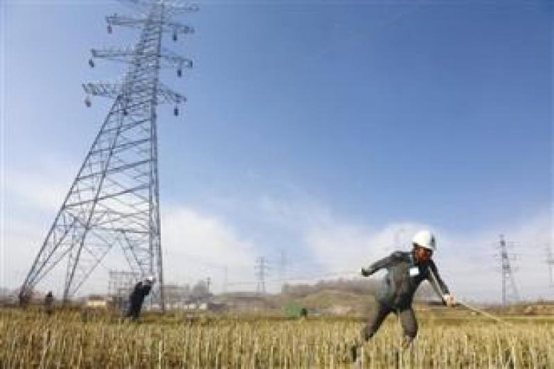 2020年贫困村全通动力电 大电网覆盖全县城