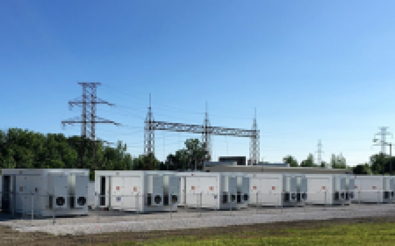 Convergent委托北美最大的储能系统