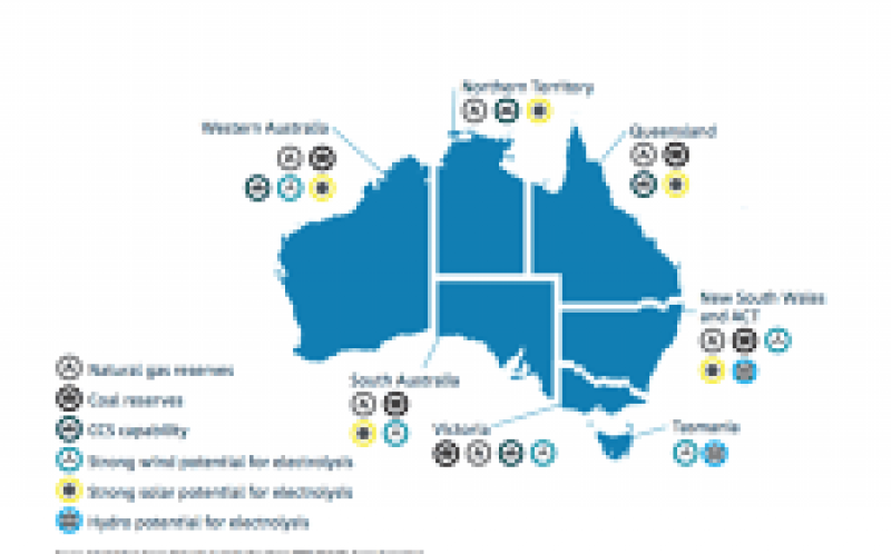 澳大利亚有大量的氢气出口机会