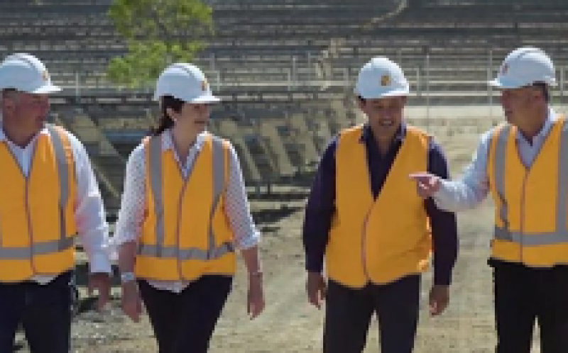 “不需要新的煤炭：”Sun Metals正式在“乔治”镇开设太阳能农场